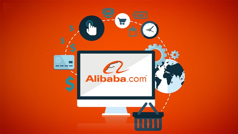 Đặt hàng trên Alibaba đơn giản, nhanh chóng