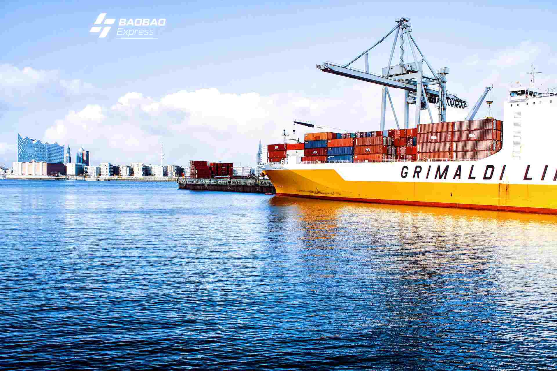 Vận chuyển hàng hóa Trung Quốc - Việt Nam bằng đường biển