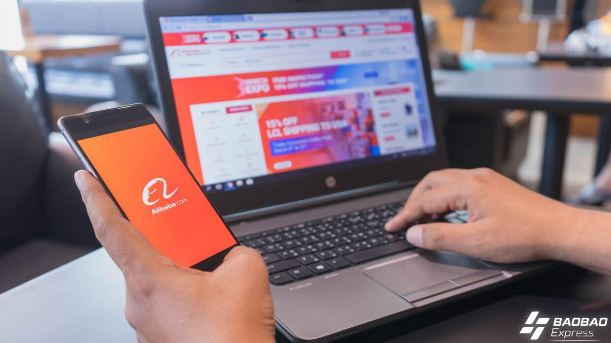 Các trang web order hàng trung quốc uy tín - Trang thương mại điện tử Alibaba
