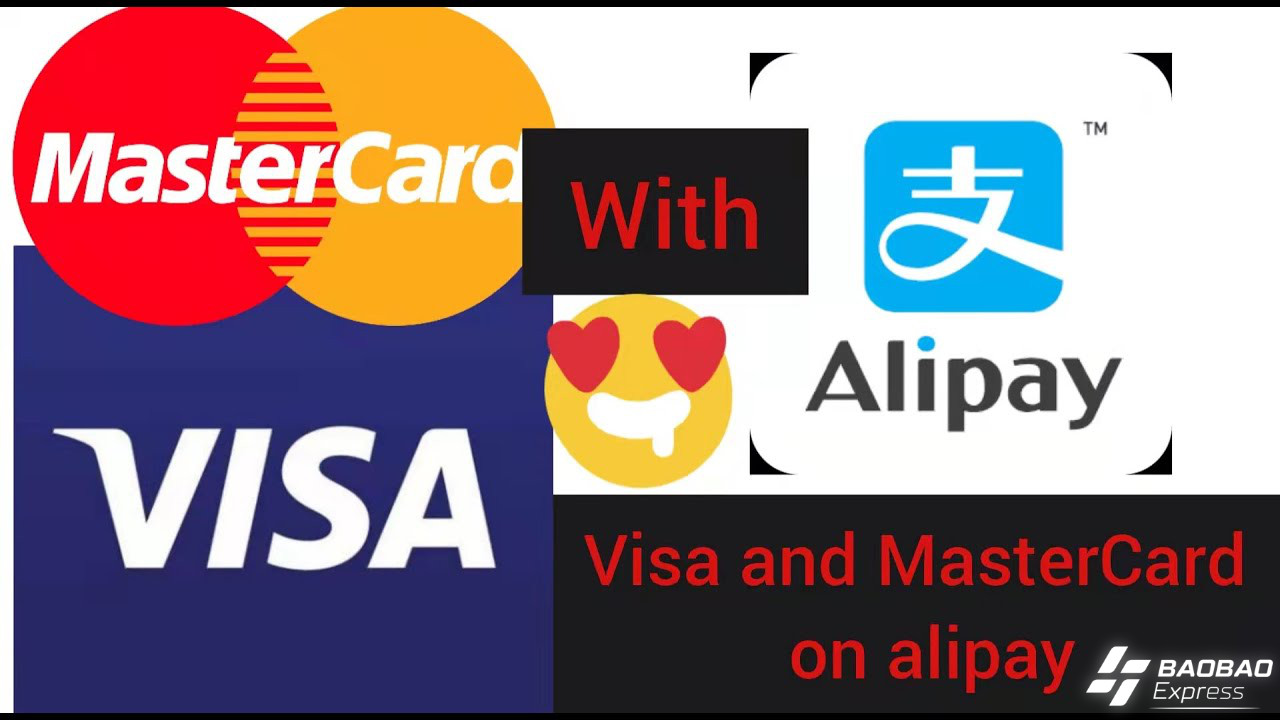 Thanh toán Alipay bằng thẻ visa