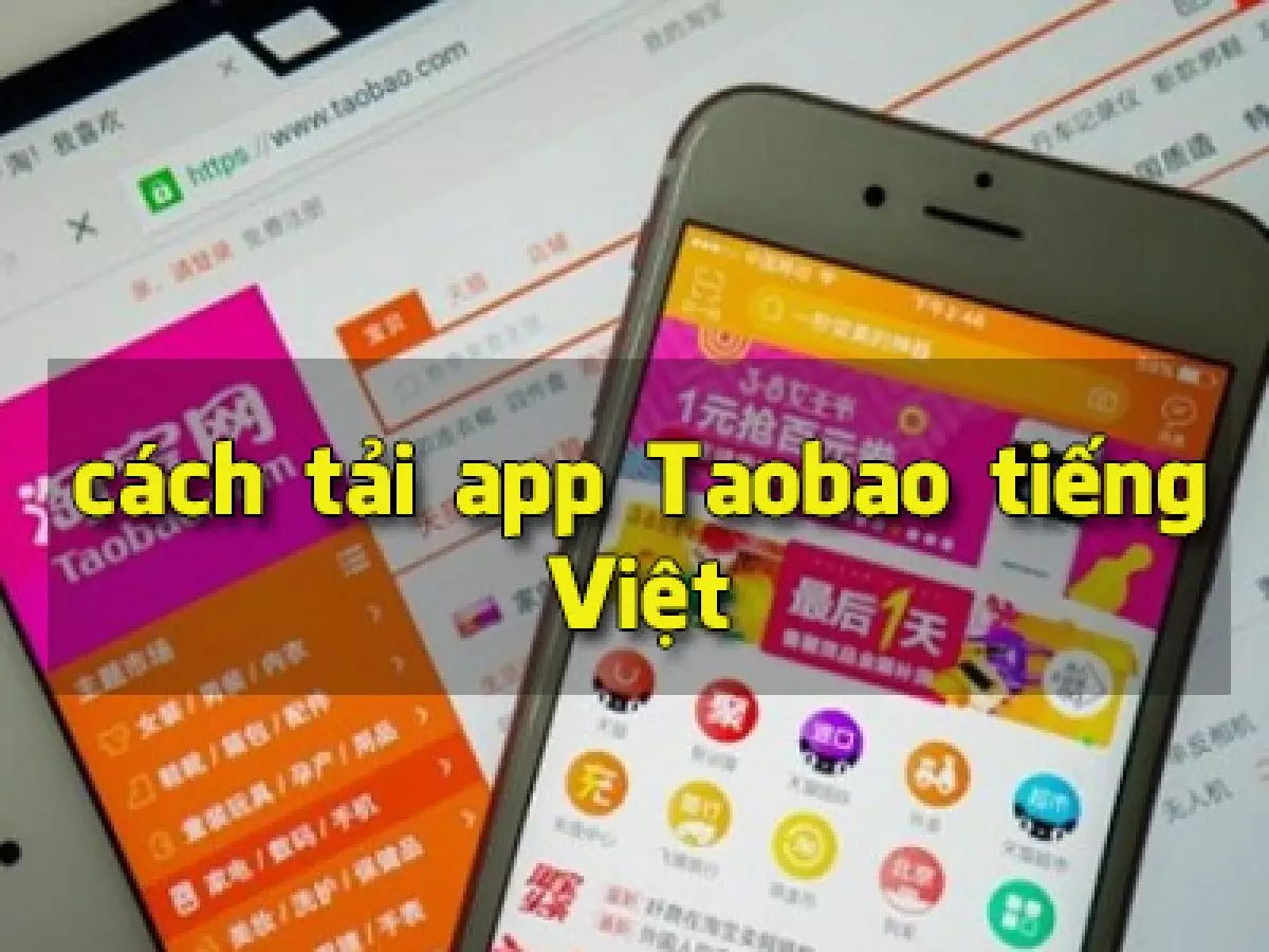 Tải app Taobao tiếng Việt