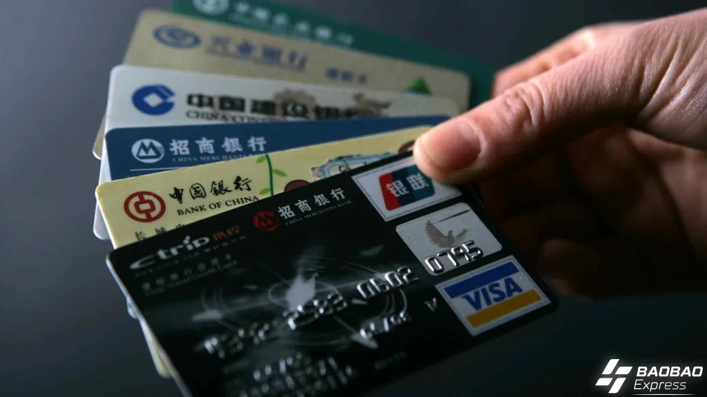 Xác thực Alipay bằng thẻ visa
