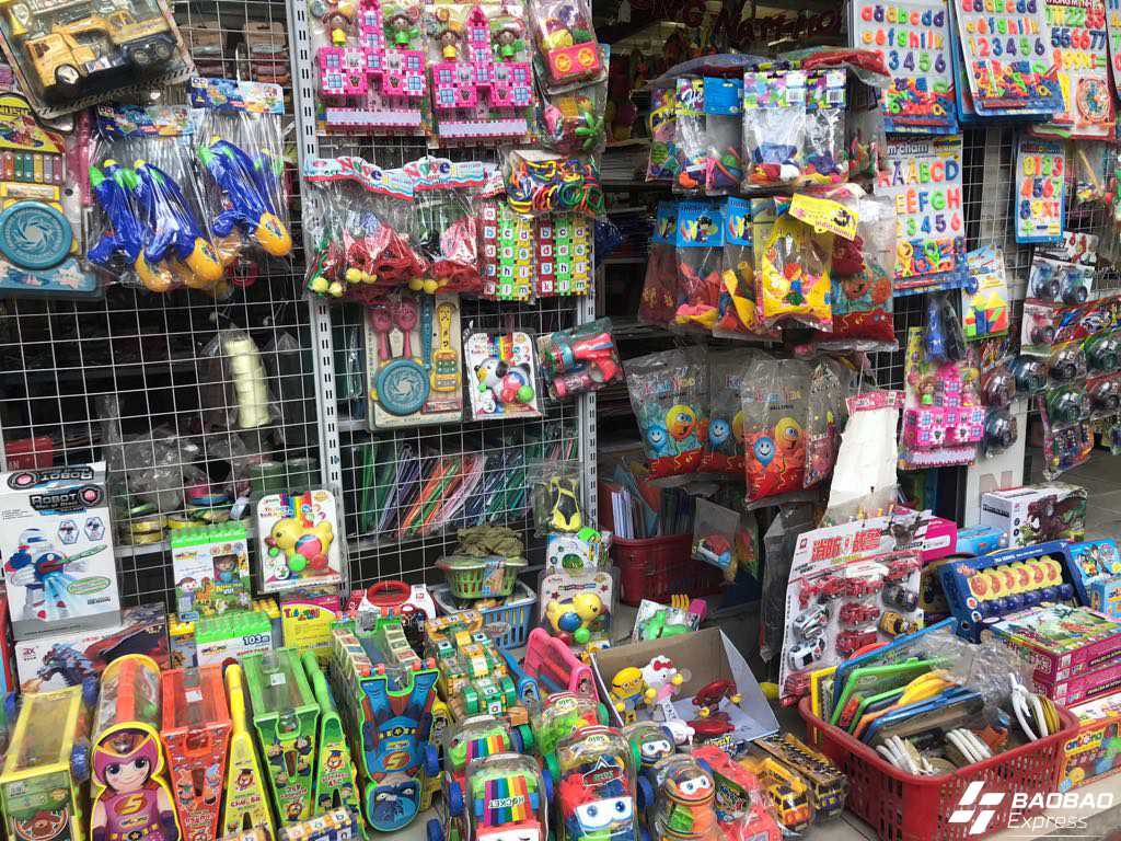 Chợ đầu mối đồ chơi trẻ em