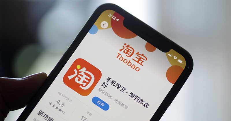 Đăng ký tài khoản trên các trang TMĐT như Taobao