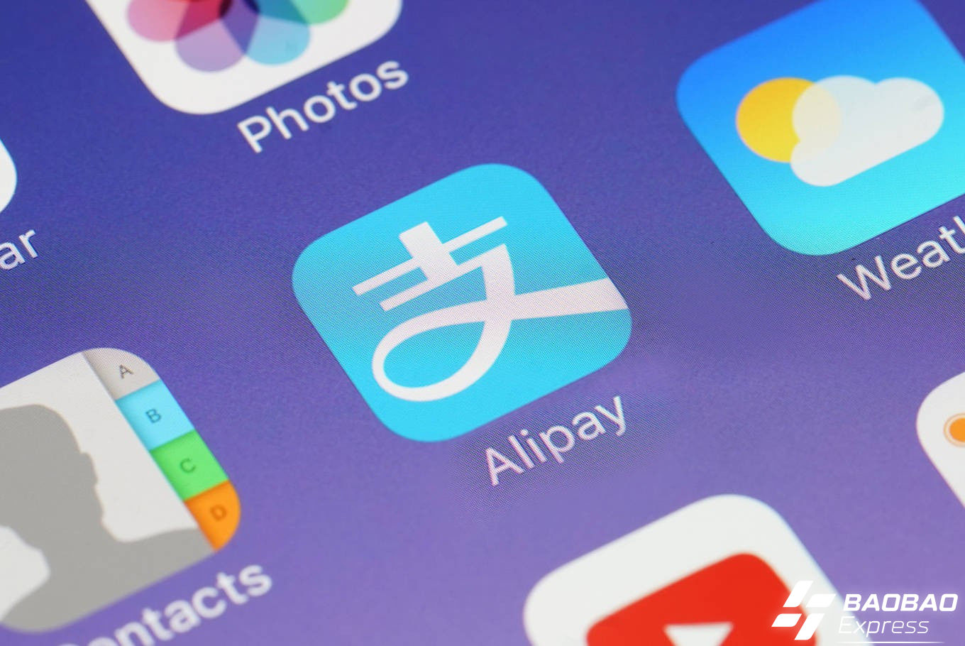 Cách sử dụng Alipay