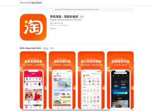 app mua hàng taobao