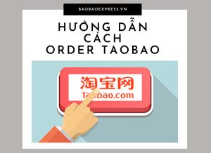 cách order taobao