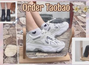 Order giày Taobao